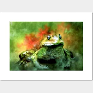 March frog Posters and Art